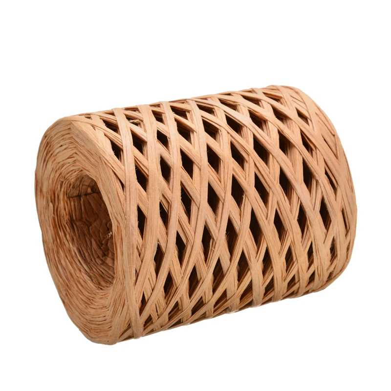 200 м бумажная рафия рулонный шнур ремесло Шпагат Веревка DIY скрапбук Свадебные