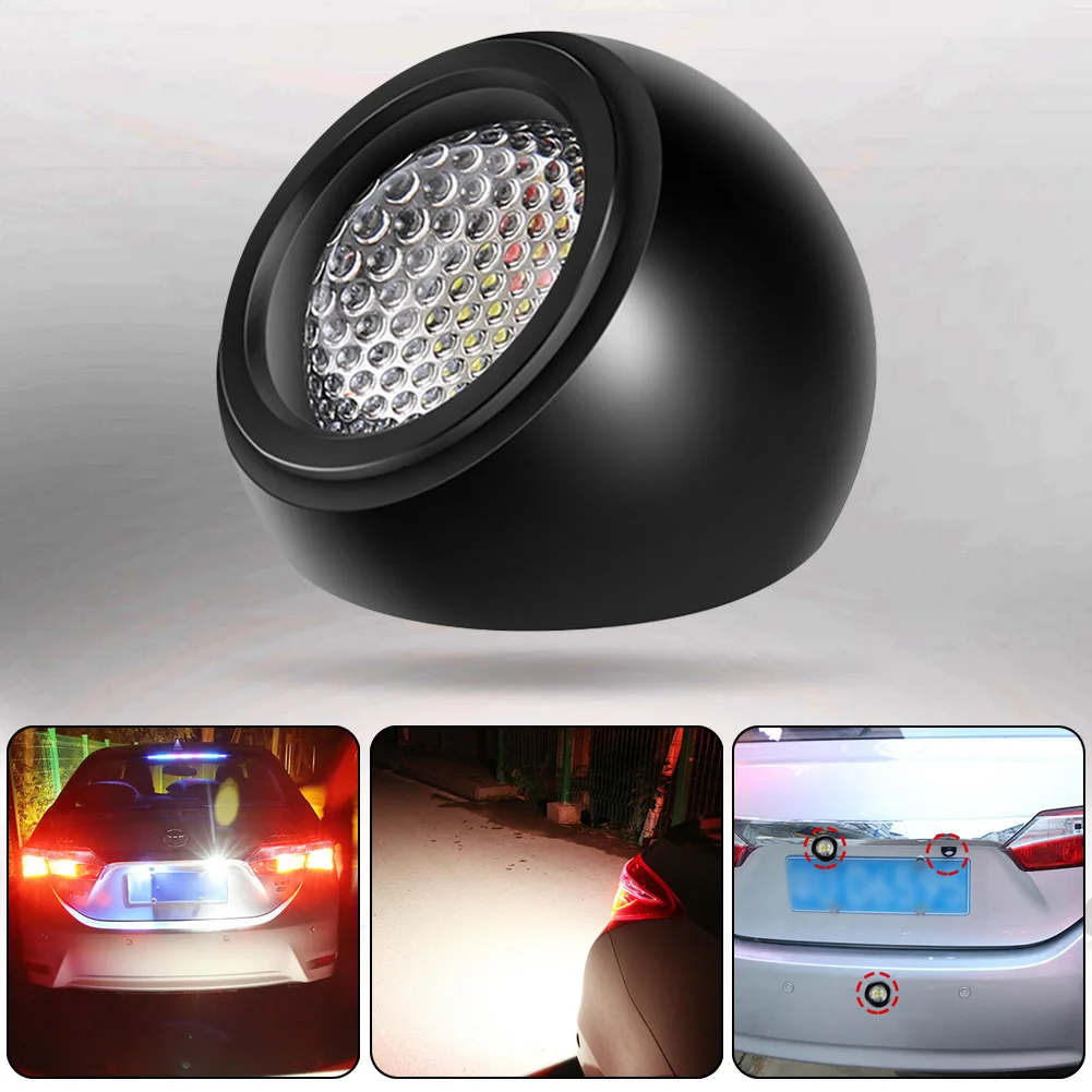 

DC 12V Waterproof Car LED Eagle Eye Lights Reverse Backup Light 1pcs DRL Daytime Running Light Parking Signal Bulb Lamp