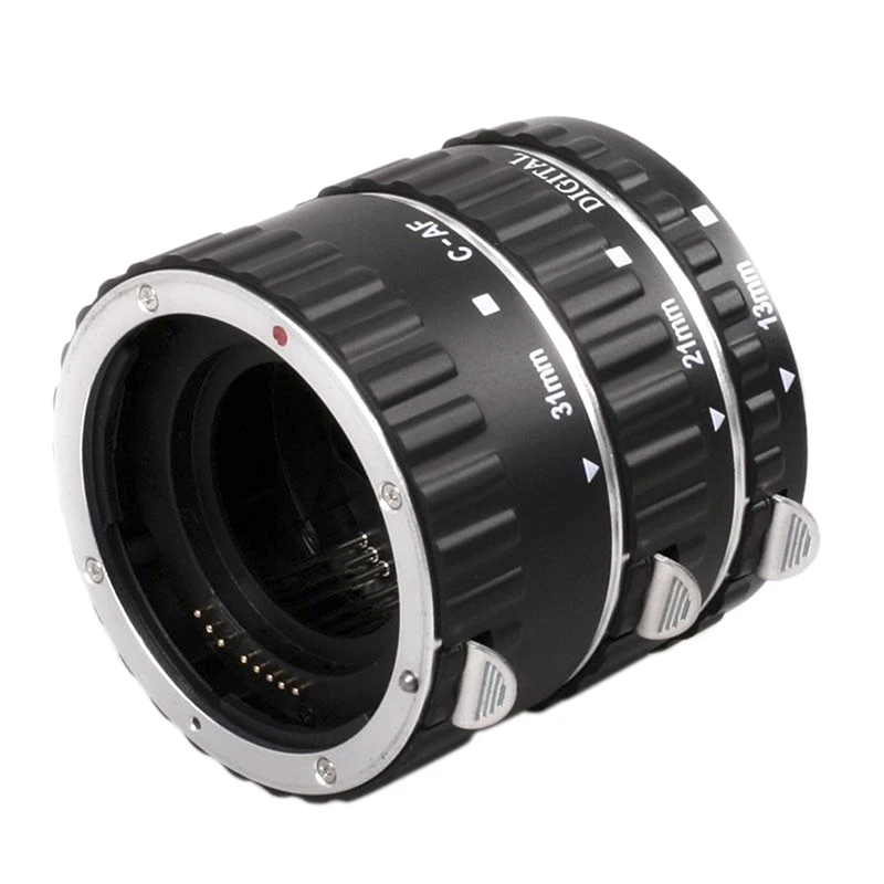 

Lens Adapter Mount Auto Focus AF Macro Extension Tube Ring For Canon Camera Lens