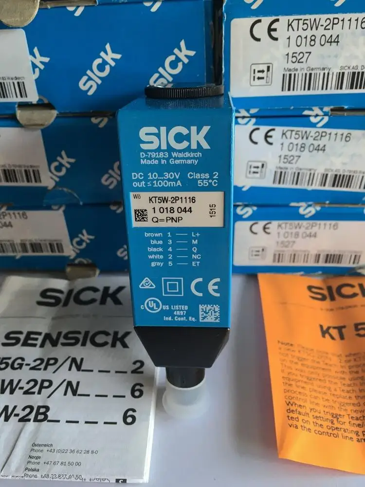 Новый оригинальный немецкий цветной датчик SICK KT5W-2P1116 | Инструменты