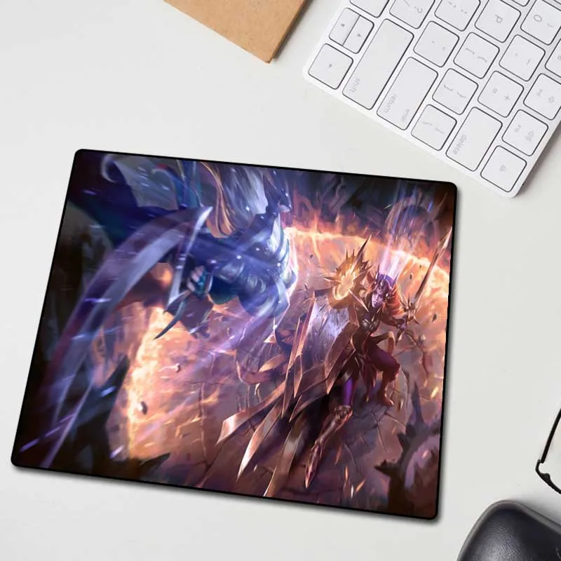 XGZ аниме Guardian большой игровой коврик для мыши черный замок край пользовательский