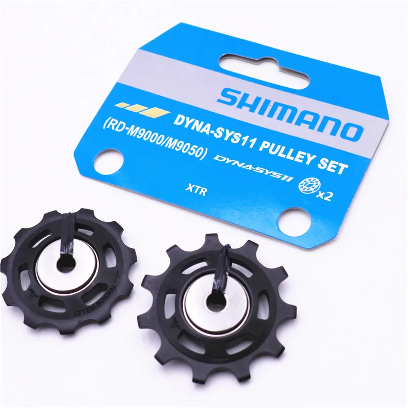 SHIMANO XTR M980/M9000/M9050 Saint M820 направляющее колесо заднего циферблата для горного велосипеда