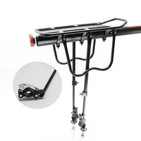 bicycle luggage carrier cargo rear rack shelf cycling seatpost bag holder stand for 20 29 inch bikes accessories with tools