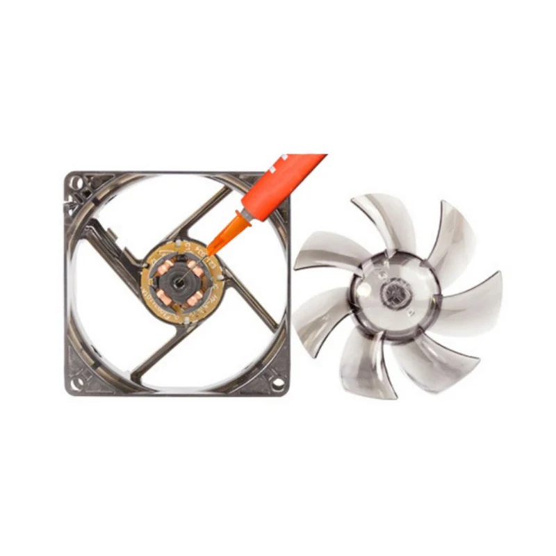 

HX-1 Computer fan synthetic lubricant oil high speed lubricating Synthetic Lubricant for Syringe Type Computer Fan