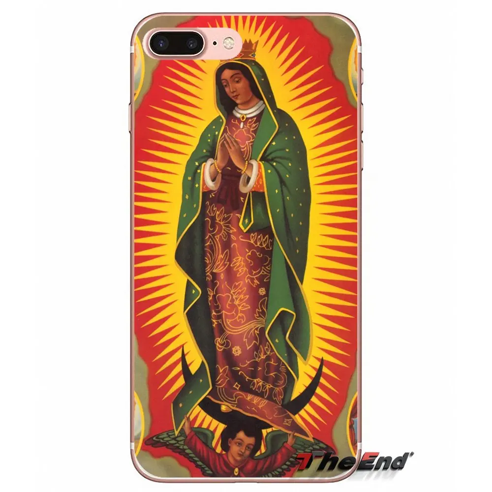 Soft Transparent Skin Case For Huawei Honor 5A LYO-L21 Y6 II Compact Y5 2 Y5II Mate 10 Lite Nova 2i 9i Fundas mother Virgin Mary | Мобильные