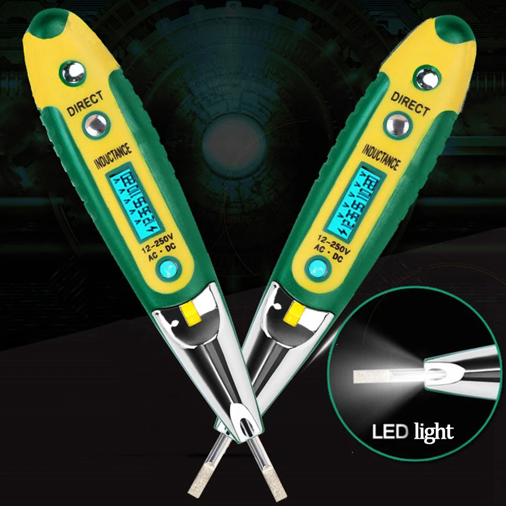 Ручка-карандаш электрическая с цифровым дисплеем многофункциональный