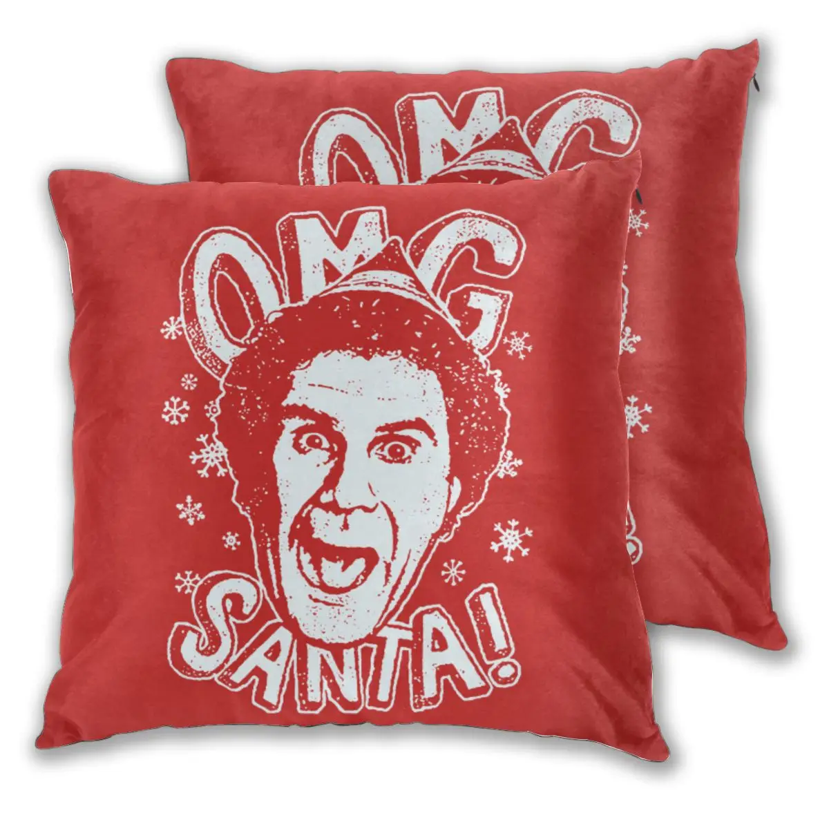 Подушка Чехол для подушки Buddy the Elf декоративные домашнего декора диван