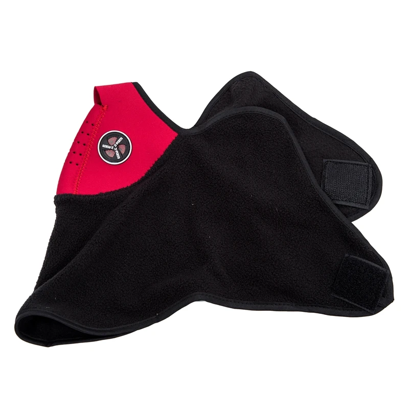 Neck Warmer Face Mask Cycling Motorcycle Bike Ski Helmet Wind Veil Snowboard red | Спорт и развлечения