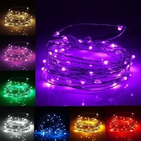 usb led string fairy lights for wedding christmas party holiday garden decoration