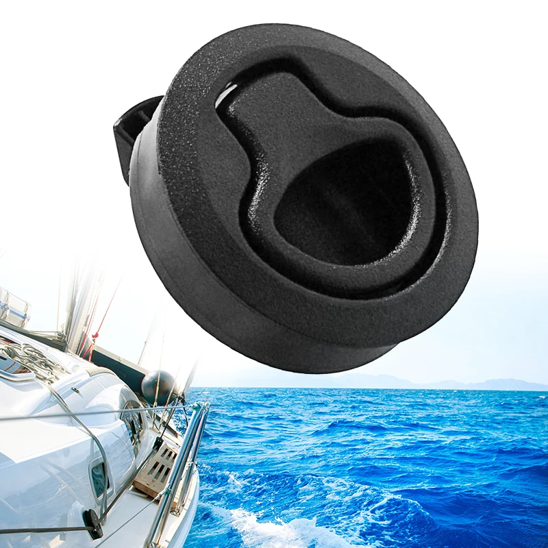 1 комплект лодка смывной люк шлемная защелка для RV яхта Camper палуба не запирается