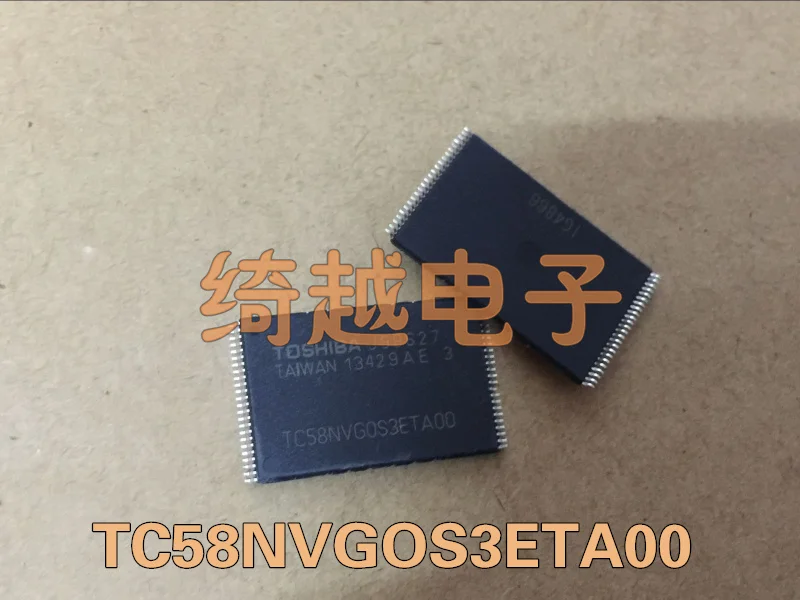 

5 шт./лот TC58NVGOS3ETA00 TC58NVGOS3ETA00