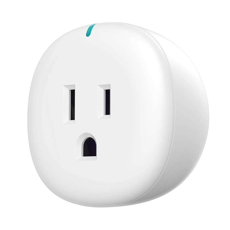 

Electric 10A US Standard Outlet Tuya Remote Control WiFi Smart Plug Home Appliances Works With Alexa Google Home No Hub Require