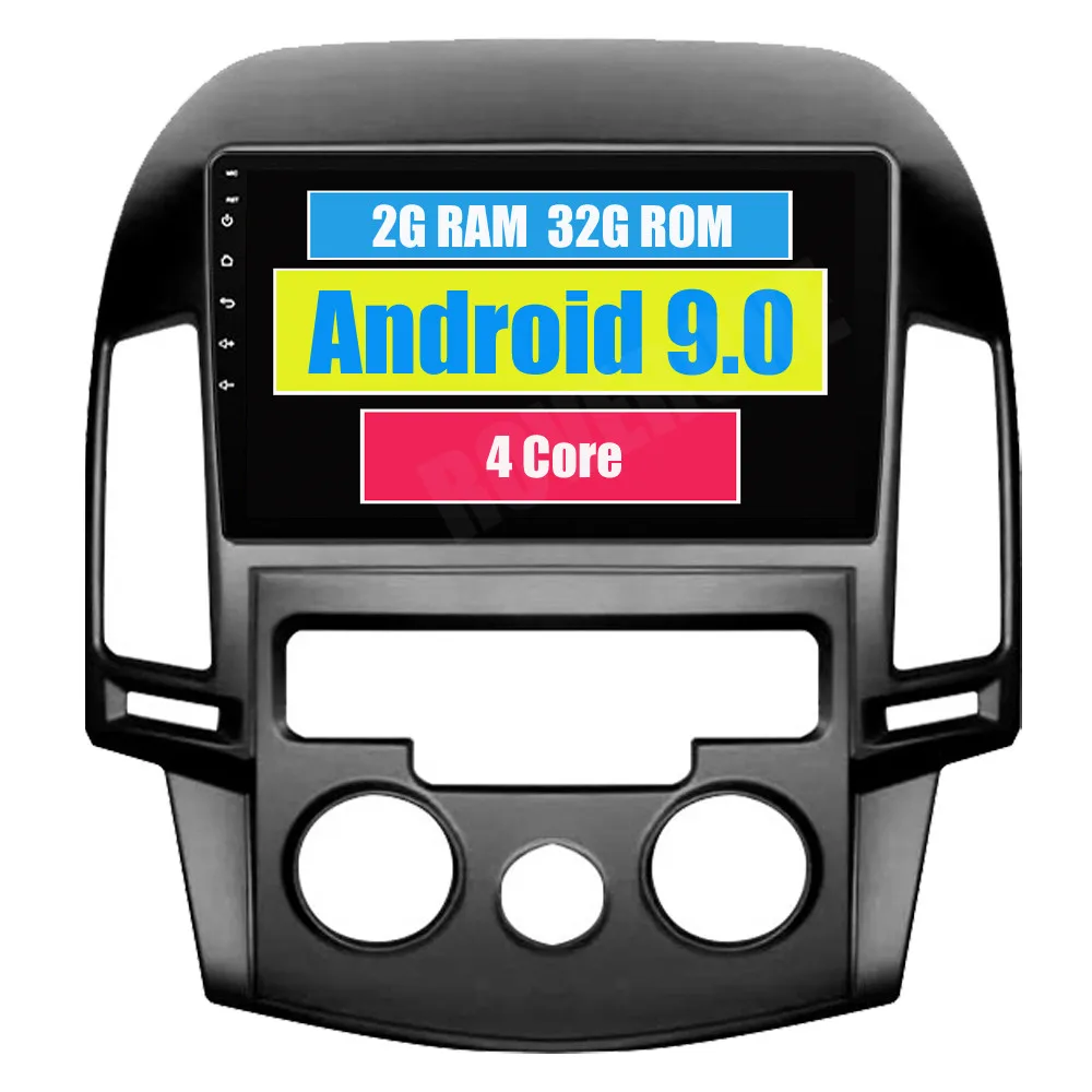 Мультимедийный плеер для Hyundai I30 2006-2011 Android 9 0 автомагнитола радио стерео