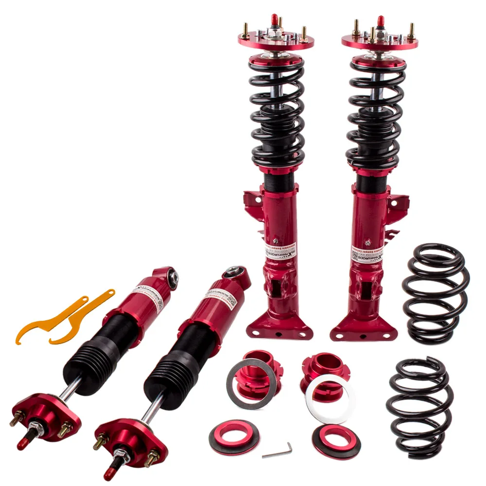 24way Adj.Coilover Coilovers для BMW 3 серии (E36) 323 325 328 330 318 M3 1991 1999|Амортизаторы и опоры| |