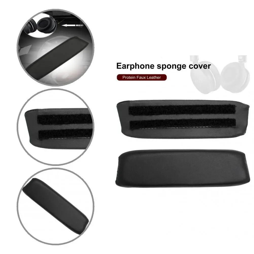 

Headband Cushion Reliable Long-lasting Waterproof Soft Headphone Headband Cushion Headband Pad Headband Pad
