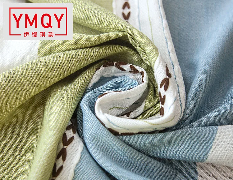 Клетчатая декоративная льняная скатерть с кисточкой водонепроницаемая