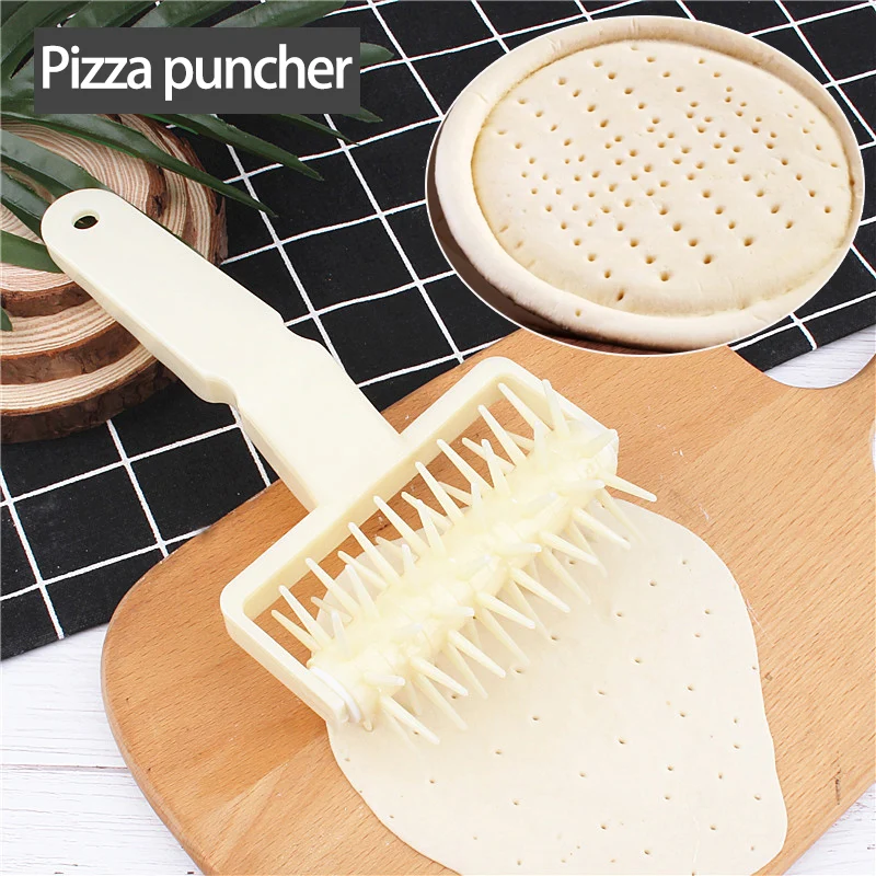 bakeware Creative pizza tools Pizza puncher Needle roller Kitchen accessories pasta cutter | Дом и сад