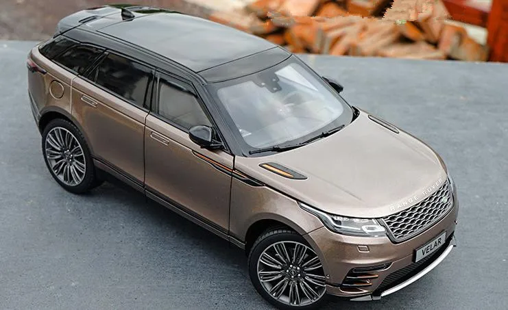 Высокая имитация VELAR SUV, усовершенствованная Коллекция Модель 1:18 игрушечных автомобилей из сплава, литая металлическая модель, Изысканные Подарки
