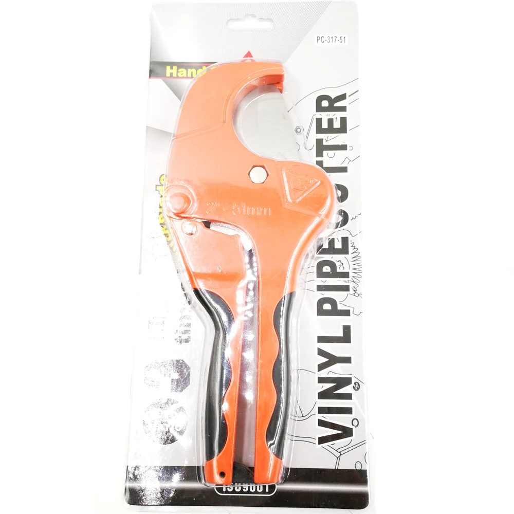

Plastic PVC PPR PE Pipe Cutter PC317-51 For 51mm Pipe Cutting