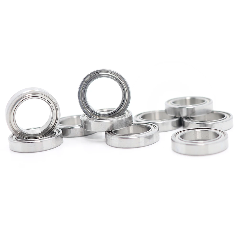 R1212ZZ ABEC 1 подшипников (10 шт.) 1/2 &quotx3/4&quot x5/32 &quotдюймов R1212 zz Шариковые подшипники для