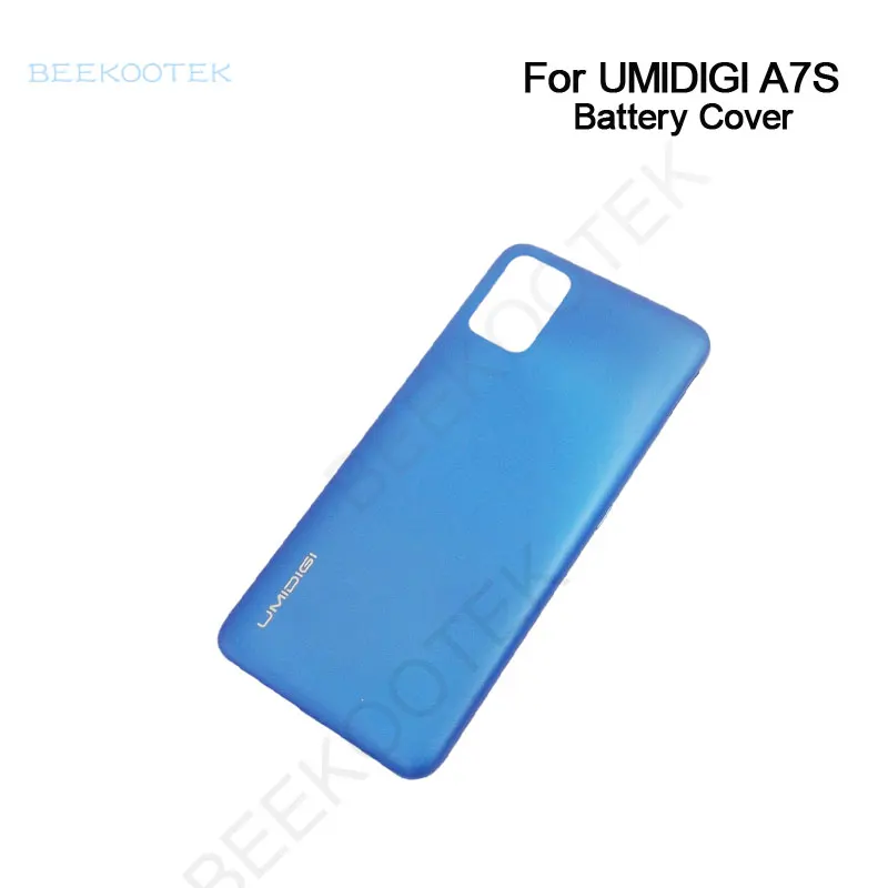 Оригинальный Новый чехол для телефона UMIDIGI A7S сменная задняя крышка прочный