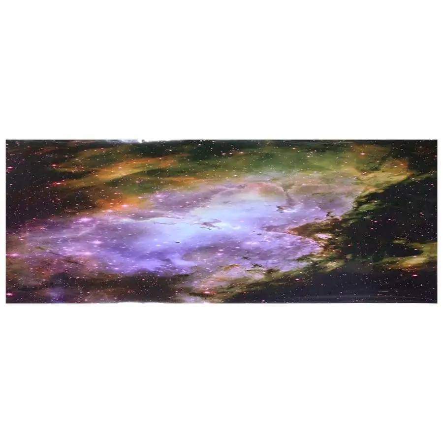 3D эффект адгезивного внешнего постер на космическую тематику для аквариума