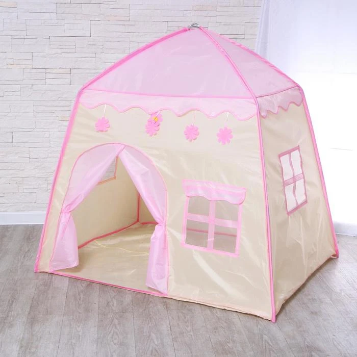 Children's play tent &quotHouse&quot pink 130 × 100 cm Gifts Hobbies Baby Kids Birthday Toys for children Toy Tents Outdoor Fun Sports |