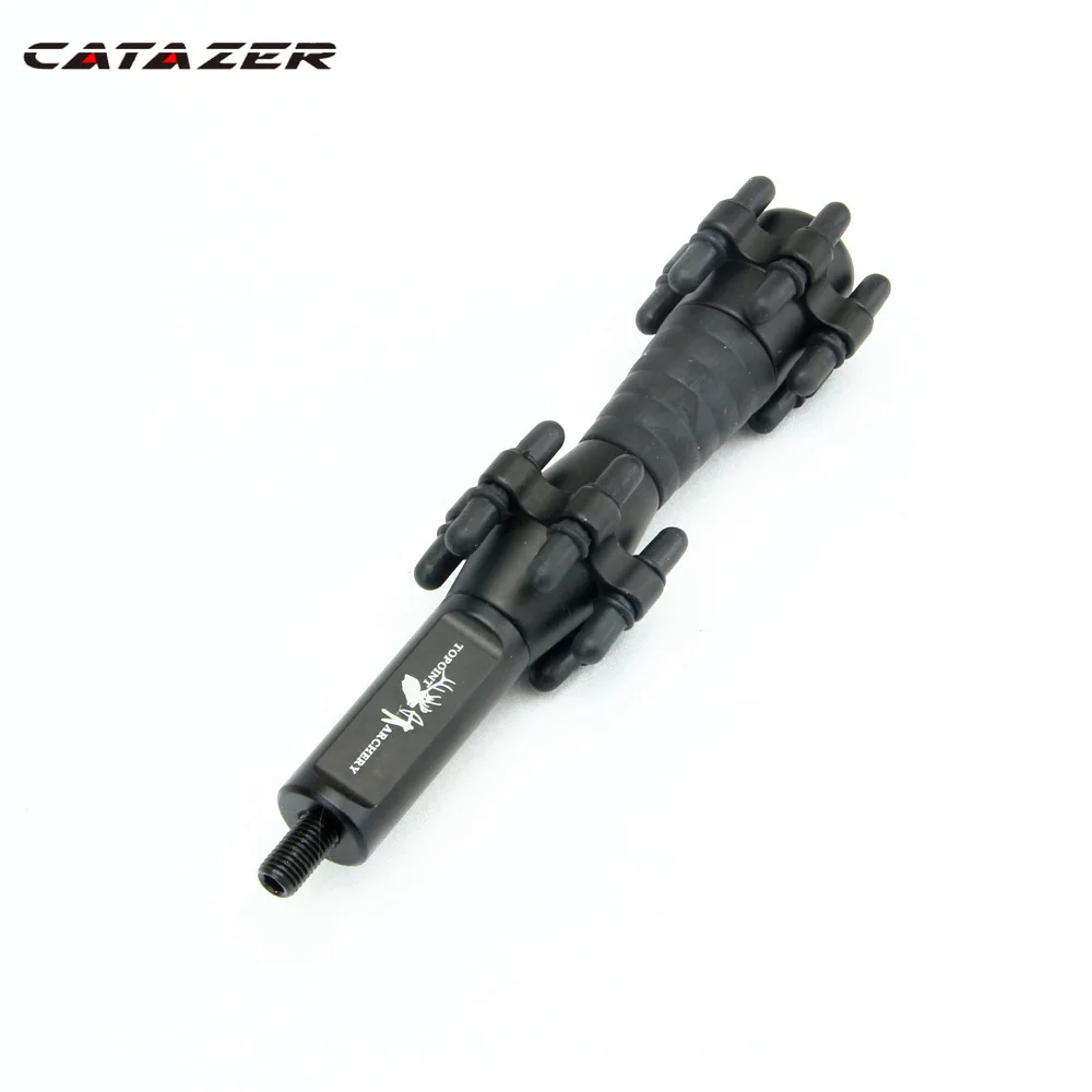 

TP621 Shock Absorber Rubber Balance Rod Composite Archery Equipment Shock Absorber Rod Can Be Shortened and Lengthened