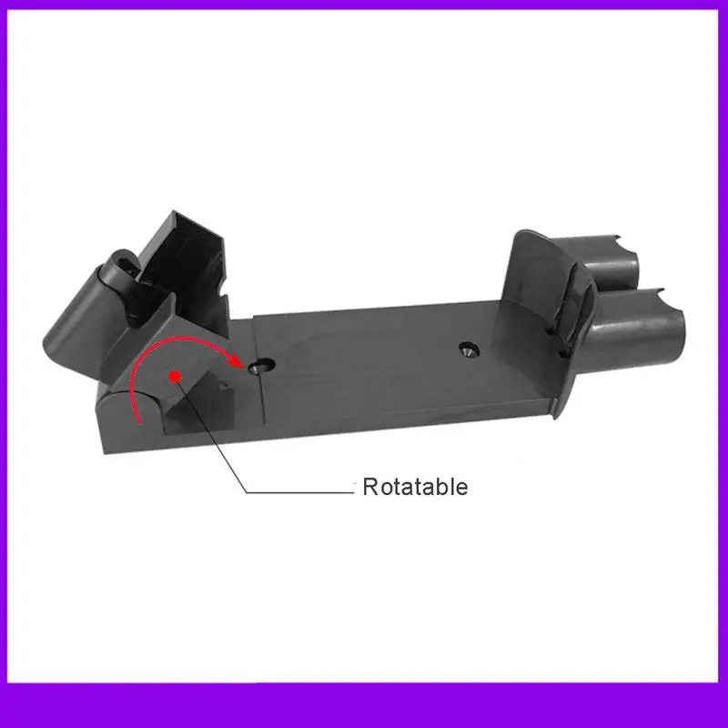 

Vacuum Cleaner Docking Station Wall Mounted Accessories Bracket for Dyson V7 V8 Series Handheld -Replenishment Vacuum Cleaner