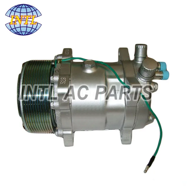 Универсальный воздухокондиционер a/c Санден компрессора 5912 987087 300-4102 300-4106 20-10104 5415