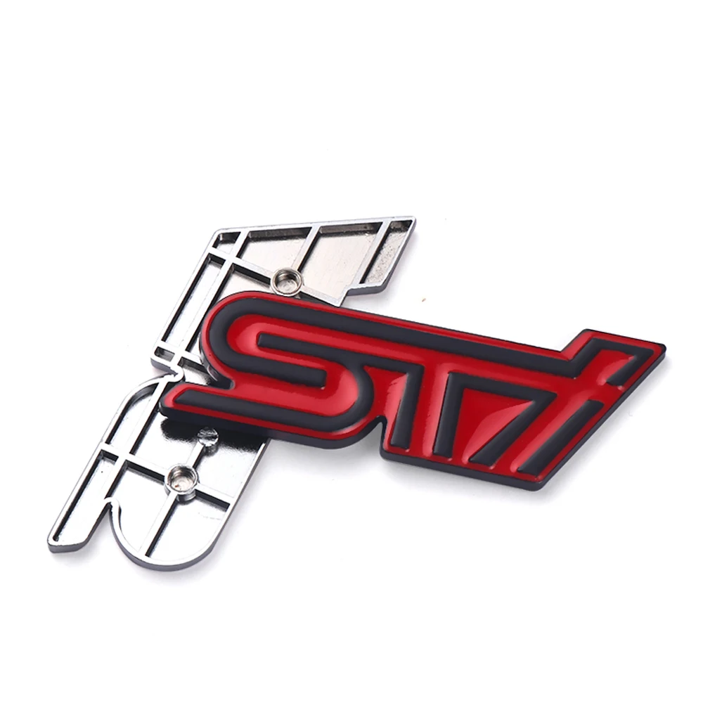 1 шт. Стайлинг автомобиля новый 3D металлический логотип STI эмблема значок для Subaru