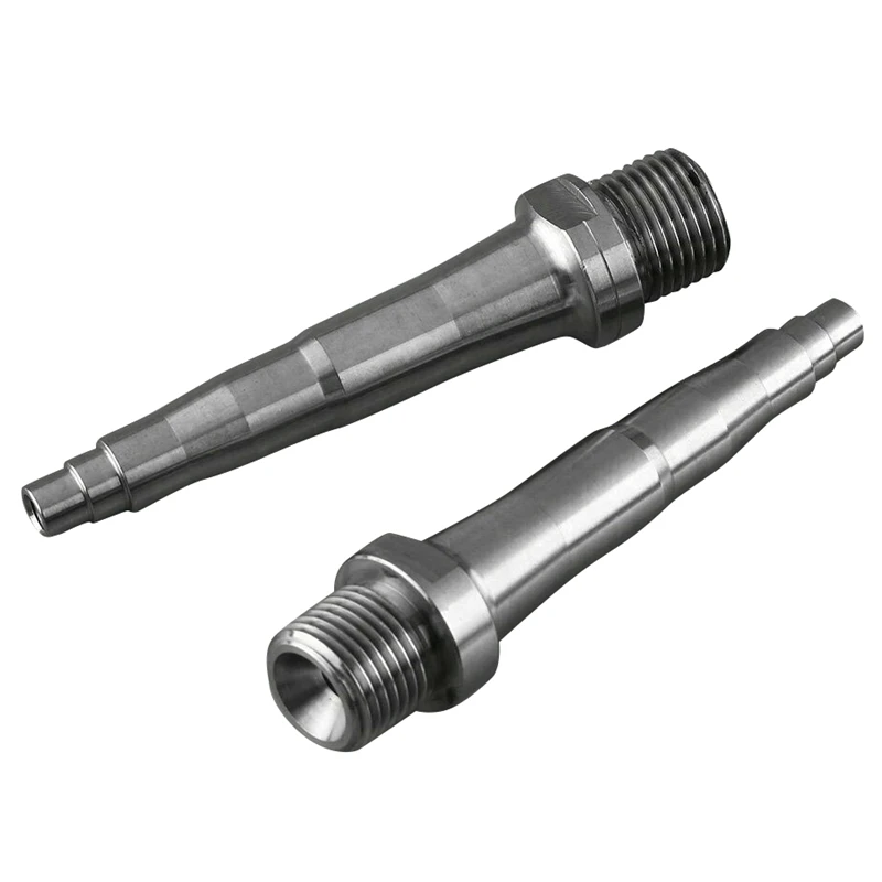 ABZB 2Pcs для велосипеда титановые педали шпиндели подходят SpeedPlay Zero X1 X2 и светильник