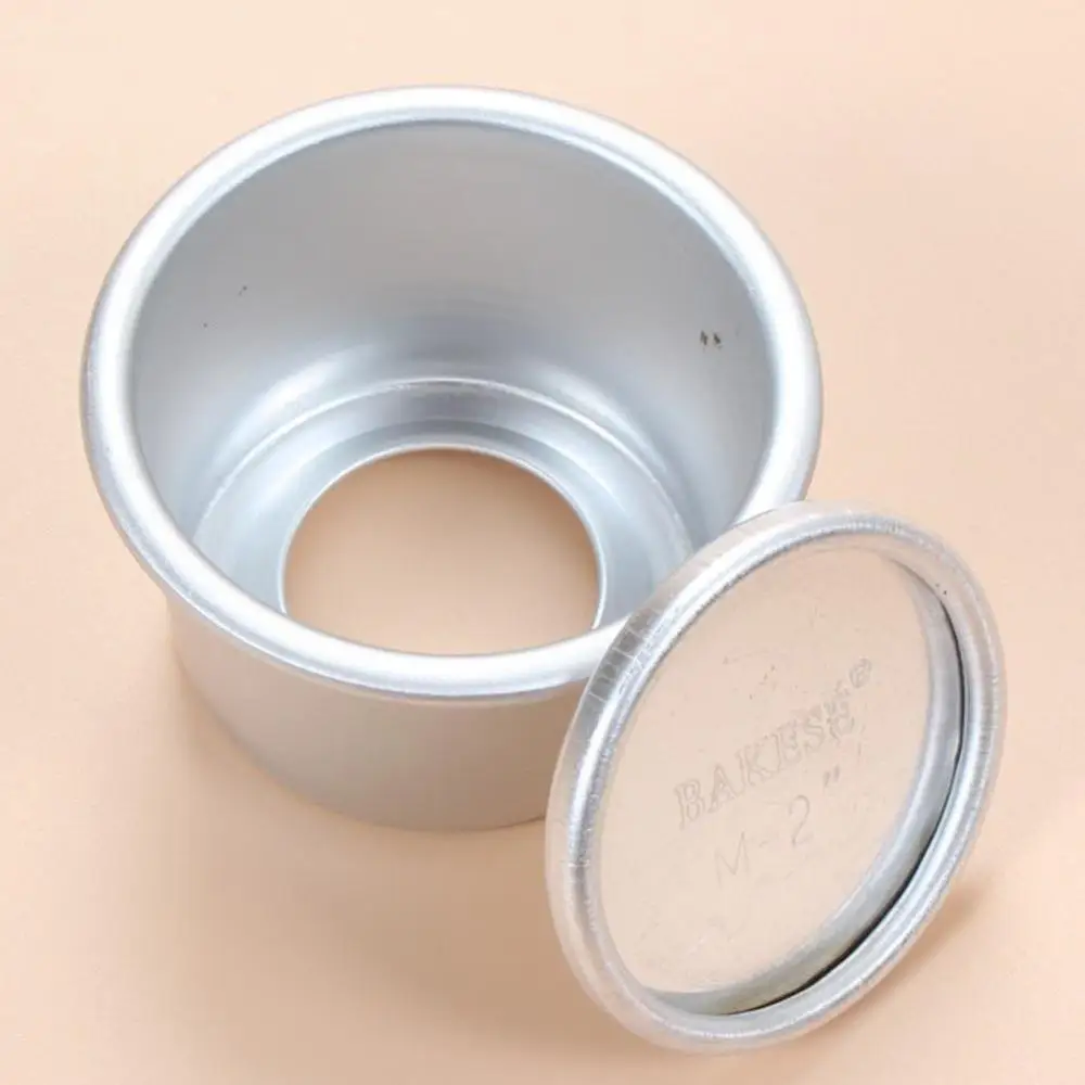2 дюйма формы из алюминиевого сплава для торта круглые DIY хлебные пирожные