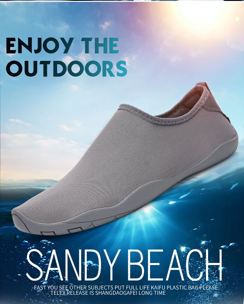 

Outdoor Four-Way Stretch Women's Sandals Men's Breathable Beach Shoes Fashion Water Shoes Hiking Wading Shoes Size 35-46