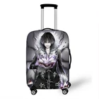 Эластичный Чехол для багажа с рисунком аниме Hunter X Hunter