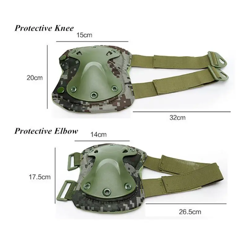 Наколенники военные тактические армейские наколенники для страйкбола занятий