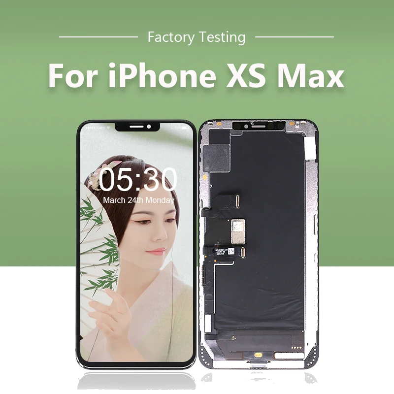 Для iPhone X XS XR MAX ЖК-дисплей кодирующий преобразователь сенсорного экрана в сборе