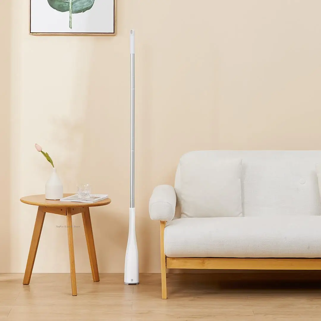 Швабра Xiaomi с голубыми рыбками двухскладная насадкой из губки впитывающая влагу