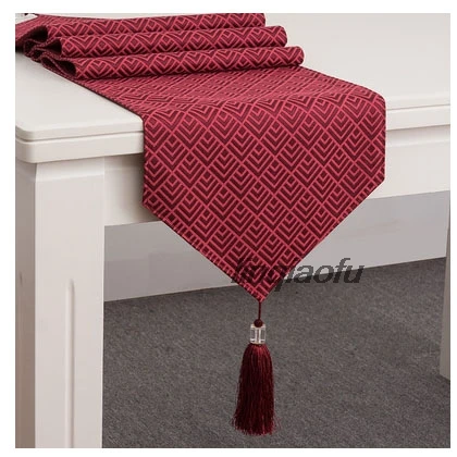 Современный минималистичный однотонный столик в скандинавском стиле шарф для
