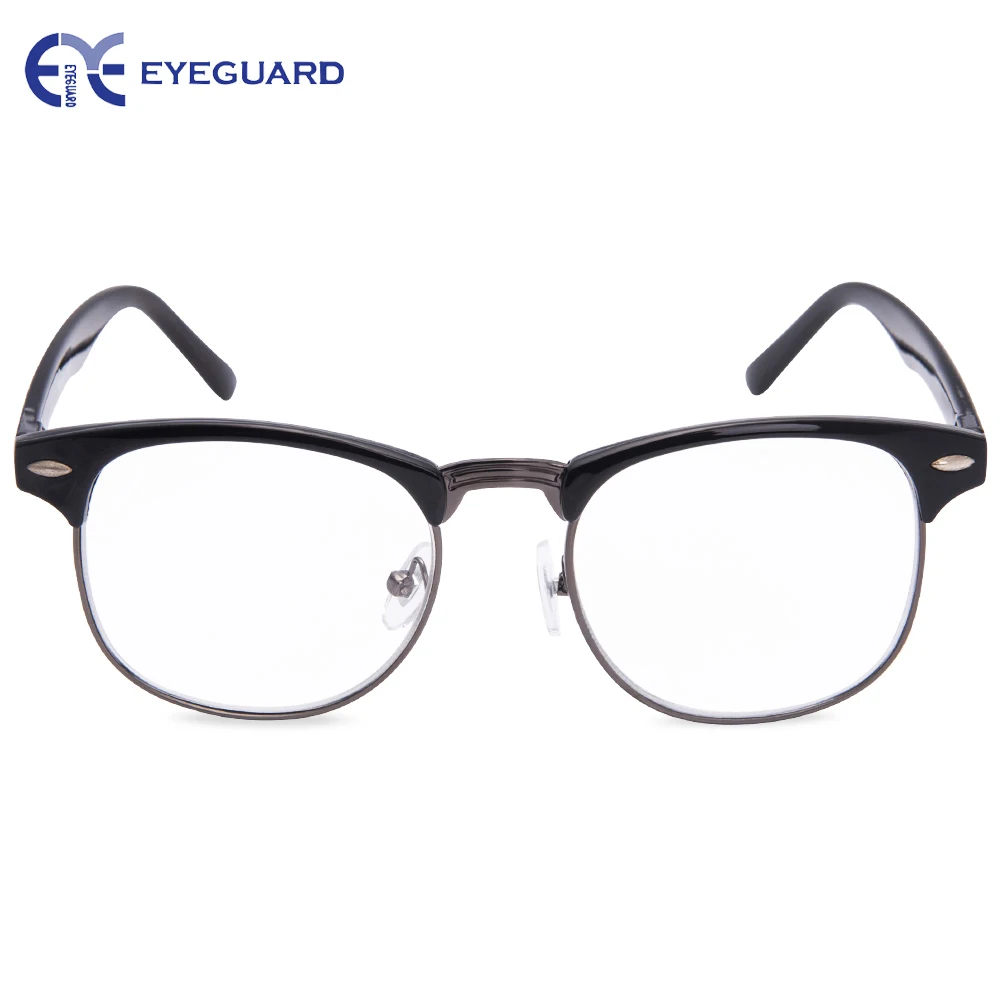 

Очки для чтения EYEGUARD в металлической полуоправе + 1,0 ~ + 3,0
