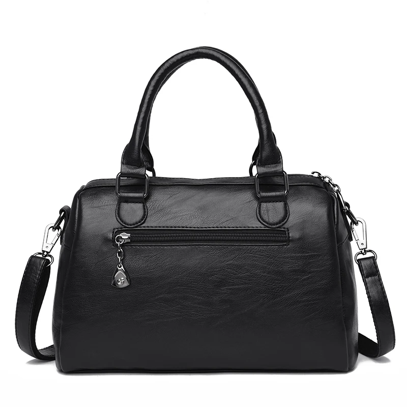 Сумка-тоут женская из натуральной кожи с кисточкой 2020 |