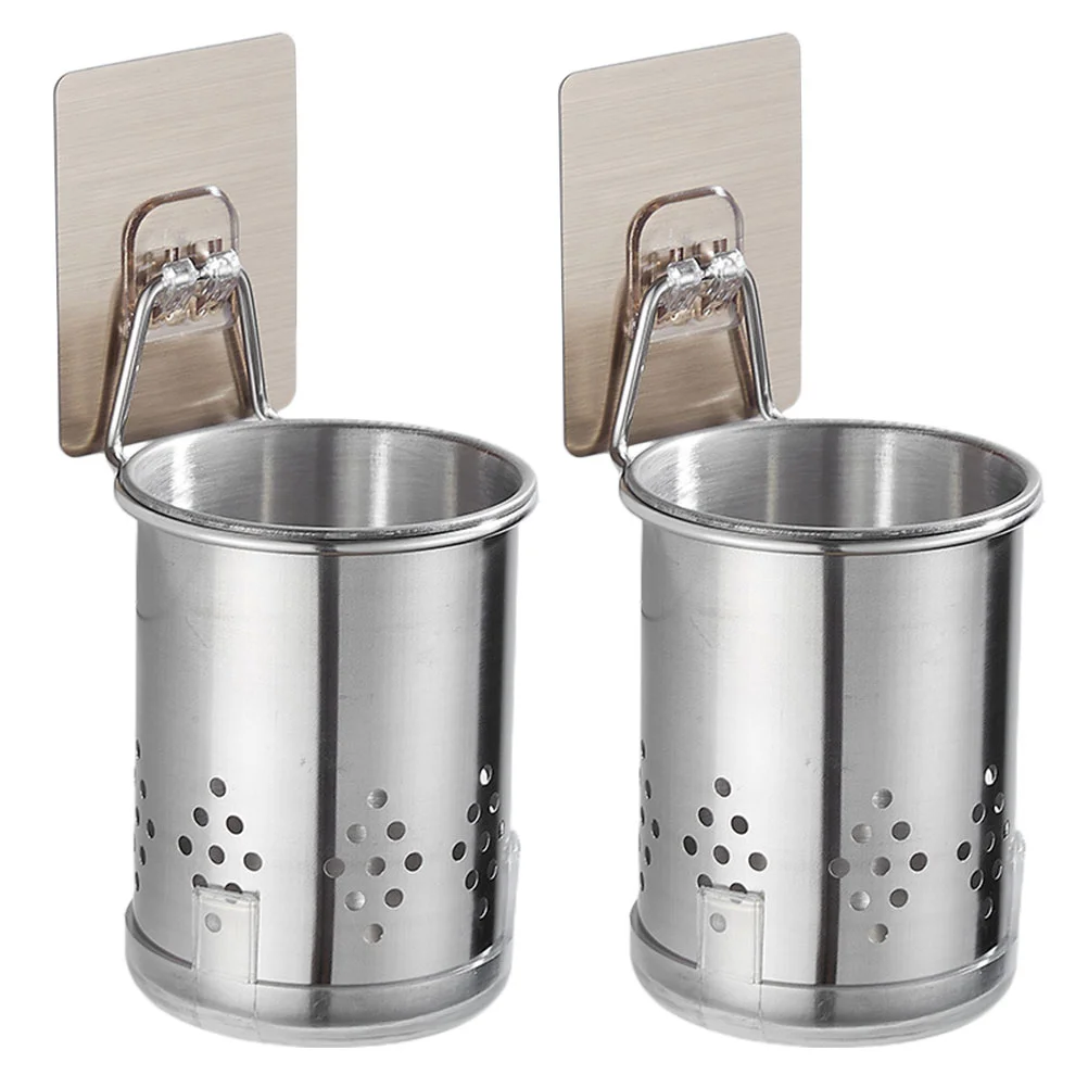 

Настенные стеллажи для столовых приборов, 2 шт.