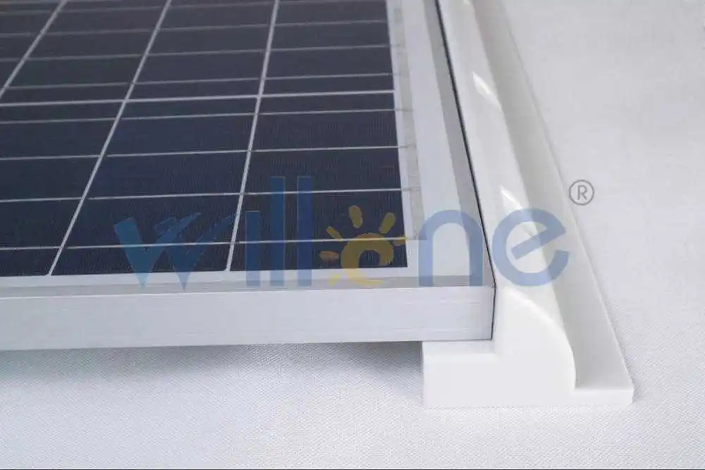 Willone 55 см ABS панель солнечных батарей система крепления для караван двигателя