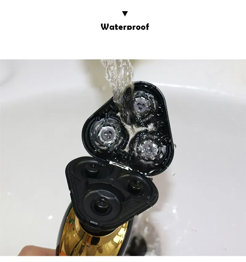 4D роторная влажная сухая электробритва многофункциональная Мужская зарядная