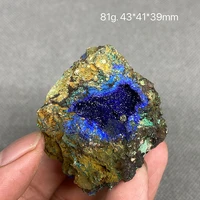 100 natural beautiful azurite and malachite symbiotic mineral specimen crystal stones and crystals healing crystal