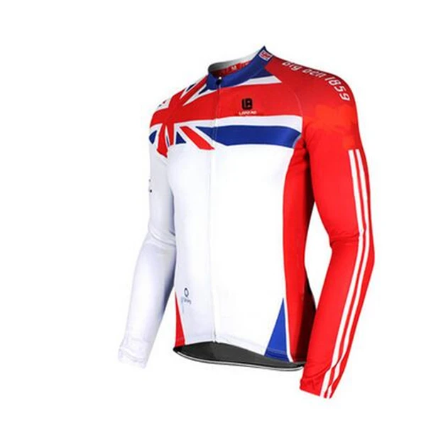 H181 Red Спортивное пальто MTB велосипед Джерси мужская куртка теплая куртка для велосипедного спорта осень длинный рукав теплая велосипедная одежда ветрозащитная Новинка - Color: H181 Red