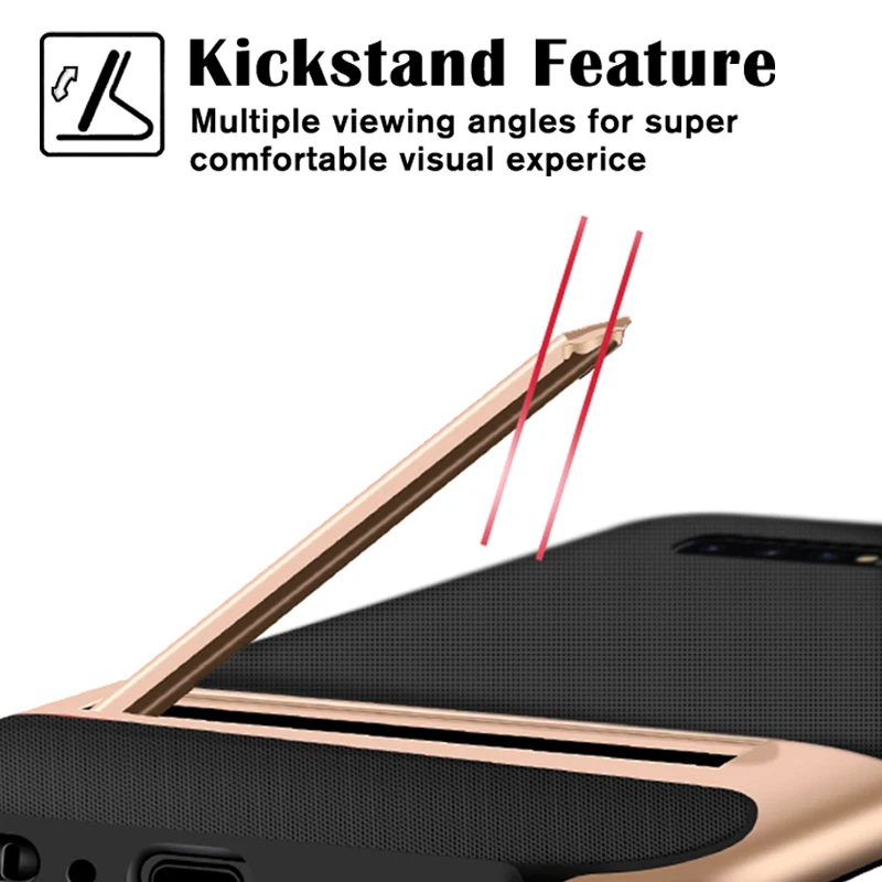 Note10 pro Чехол для samsung galaxy Note 10 9 8 Plus kickstand чехол 5g glaxay Note9 Note8 Notes 10pro 10Note держатель