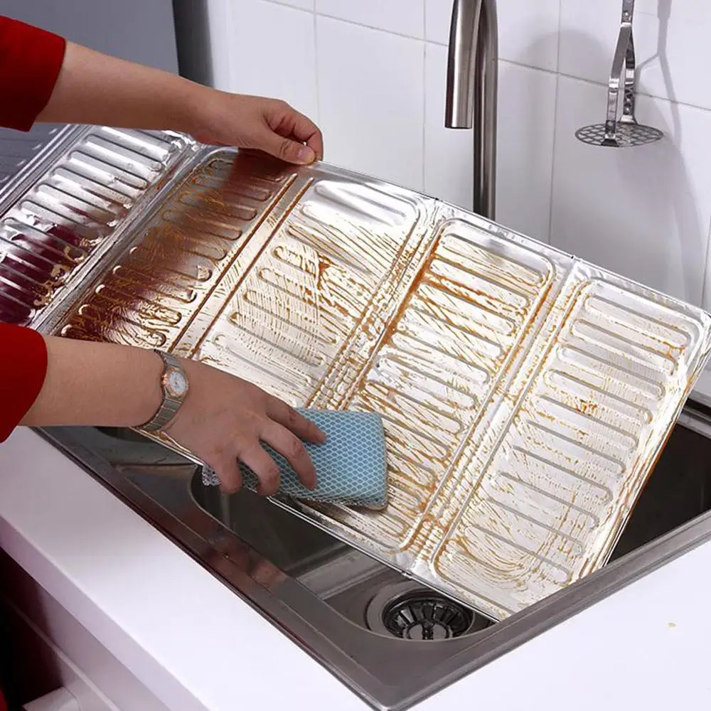 Складная алюминиевая заслонка для плиты | Дом и сад