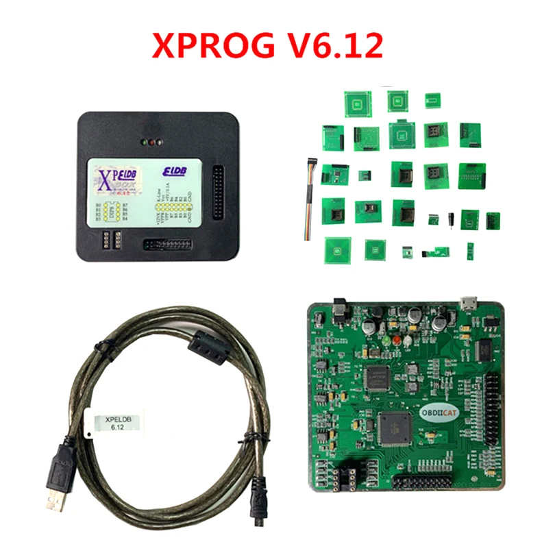 Новое поступление XPROG-M 6,12 5,74 X Prog M Box V5.55 Авто ECU чип Тюнинг программист Xprogm 5,84 Xprog V6.12