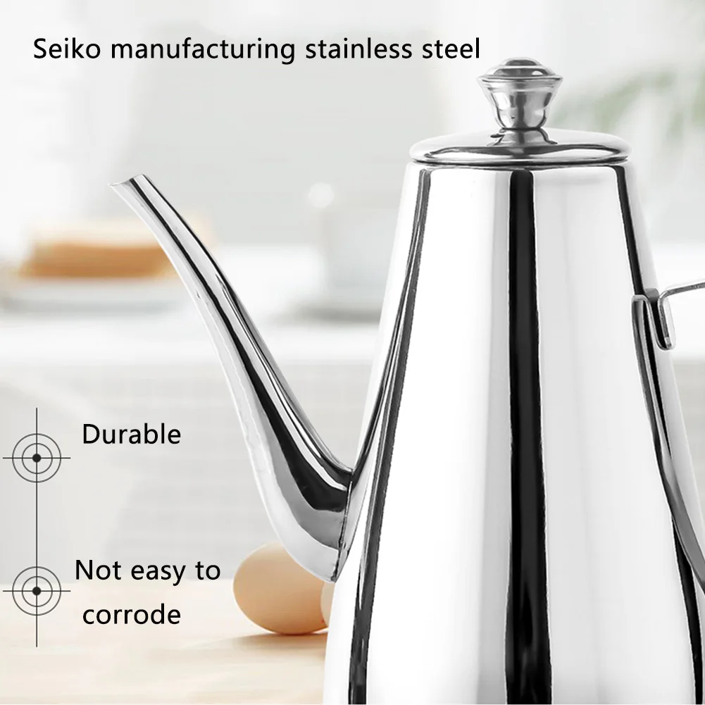 Дозатор для масла кухонный контейнер из нержавеющей стали с крышкой без капель